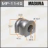 Masuma MP1145 Втулка стабилизатора переднего Honda City (06-08), Jazz (04-08) (Кратно 2 шт) (MP1145) Masuma MP1145