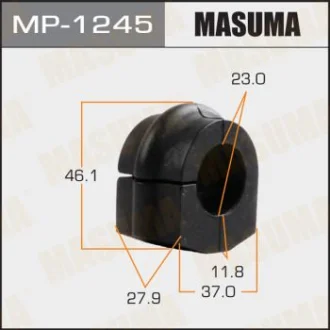 Фото 1 - втулка стабилизатора переднего Nissan Patrol (01-10) (Кратно 2 шт) MASUMA MP1245 Втулка стабилизатора переднего Nissan Patrol (01-10) (Кратно 2 шт) MASUMA MP1245 (фото 1)