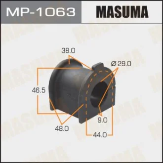Втулка стабилизатора переднего Toyota FJ Cruiser (06-09), Land Cruiser Prado (02-09) (Кратно 2 шт) MASUMA MP1063