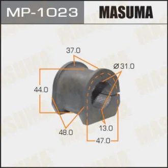 Фото 1 - втулка стабилизатора переднего Mitsubishi Montero (06-10), Pajero (06-10) (Кратно 2 шт) MASUMA MP1023 Втулка стабилизатора переднего Mitsubishi Montero (06-10), Pajero (06-10) (Кратно 2 шт) MASUMA MP1023 (фото 1)