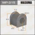 Masuma MP315 Втулка стабилизатора заднего Toyota Land Cruiser (-07) (Кратно 2 шт) (MP315) Masuma MP315