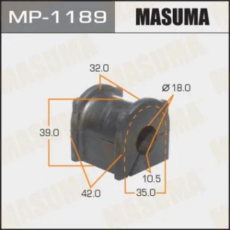 Втулка стабилизатора заднего Toyota Land Cruiser Prado (09-) (Кратно 2 шт) MASUMA MP1189
