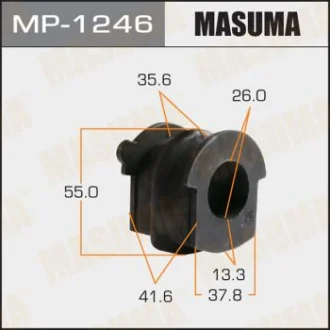 Втулка стабилизатора заднего Nissan Murano (16-), Pathfinder (14-) (Кратно 2 шт) MASUMA MP1246