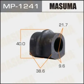 Фото 1 - втулка стабилизатора заднего Nissan Primera (01-07) (Кратно 2 шт) MASUMA MP1241 Втулка стабилизатора заднего Nissan Primera (01-07) (Кратно 2 шт) MASUMA MP1241 (фото 1)