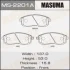 Колодки тормозные передн Nissan Juke (10-), Primera (01-05), Teana (03-14), Tida (07-)/ Suzuki SX 4 (06-14) MASUMA MS2201 (фото 1)