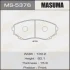 Masuma MS5376 Колодки тормозные передн Mazda CX-7 (06-11), CX-9 (09-12) (MS5376) MASUMA MS5376