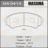 Колодки тормозные передн Mitsubishi Pajero (00-) MASUMA MS3414 (фото 1)
