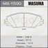 Колодки тормозные передн Toyota Auris (10-), RAV 4 (05-16) MASUMA MS1530 (фото 1)