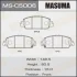 Колодки тормозные передн Honda Accord (13-) MASUMA MSC5006 (фото 1)