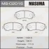 Колодки тормозные передн Nissan Qashqai (13-), X-Trail (13-) MASUMA MSC2016 (фото 1)