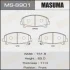 Колодки тормозные передн Honda Accord (09-12) MASUMA MS8901 (фото 1)