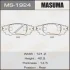 Колодки тормозные задн Toyota CH-R (16-), Camry (17-), RAV 4 (19-) MASUMA MS1924 (фото 1)