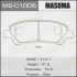 Masuma MSC1006 Колодки тормозные задн Toyota Highlander (08-14) (MSC1006) MASUMA MSC1006