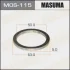 Masuma MOS115 Кольцо глушителя графитовое (MOS115) MASUMA MOS115