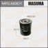Фильтр масляный Mitsubishi L200 (05-), Pajero Sport (09-15) D 2.5 MASUMA MFCM301 (фото 1)