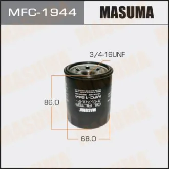 Фильтр масляный Suzuki Grand Vitara (05-16), Kizashi (09-15), Swift (00-10), SX4 (06-), Vitara (15-) MASUMA MFC1944