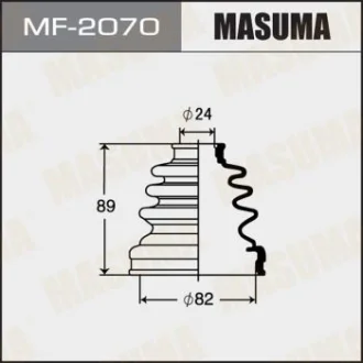 Фото 1 - пыльник ШРУСа наружного Mazda 6 (-03)/ Toyota RAV 4 (-00) MASUMA MF2070 Пыльник ШРУСа наружного Mazda 6 (-03)/ Toyota RAV 4 (-00) MASUMA MF2070 (фото 1)