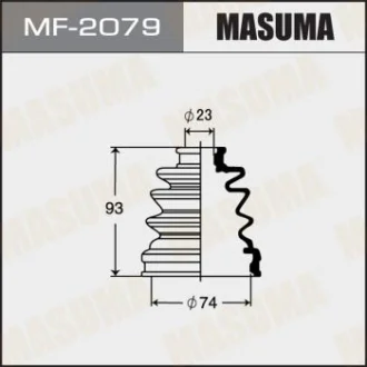Фото 1 - пыльник ШРУСа наружного Mazda 6 (02-12)/ Subaru Impreza (04-14) MASUMA MF2079 Пыльник ШРУСа наружного Mazda 6 (02-12)/ Subaru Impreza (04-14) MASUMA MF2079 (фото 1)