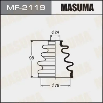 Фото 1 - пыльник ШРУСа наружного Mazda 6 (12-)/ Toyota Corolla (00-06), Prius (00-05) MASUMA MF2119 Пыльник ШРУСа наружного Mazda 6 (12-)/ Toyota Corolla (00-06), Prius (00-05) MASUMA MF2119 (фото 1)