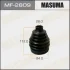 Masuma MF2809 Пыльник ШРУСа наружный(пластик)+спецхомут Mitsubishi ASX (10-), Lancer (10-15), Outlander (09-) (MF2809) MASUMA MF2809