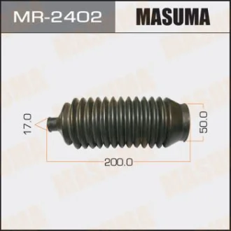 Фото 1 - пыльник рулевой рейки Mitsubishi Pajero (00-) MASUMA MR2402 Пыльник рулевой рейки Mitsubishi Pajero (00-) MASUMA MR2402 (фото 1)