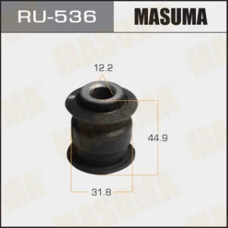 Сайлентблок заднего поперечного рычага Nissan Almera (00-12) MASUMA RU536 (фото 1)