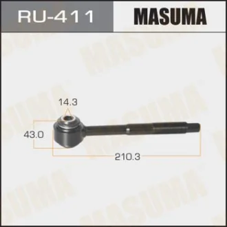 Фото 1 - сайлентблок задней поперечной тяги (с тягой) R Toyota Avalon (05-12), Camry (01-), Highlander (01-03) MASUMA RU411 Сайлентблок задней поперечной тяги (с тягой) R Toyota Avalon (05-12), Camry (01-), Highlander (01-03) MASUMA RU411 (фото 1)