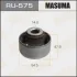 Masuma RU575 Сайлентблок заднего дифференциала Mitsubishi ASX (10-), Outlander (05-) (RU575) MASUMA RU575