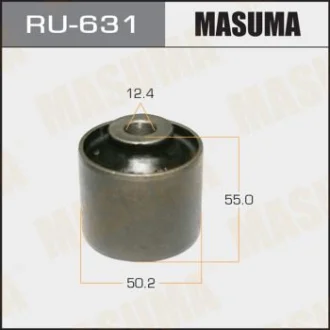 Сайлентблок заднего продольного рычага Toyota Land Cruiser Prado (02-09) MASUMA RU631 (фото 1)