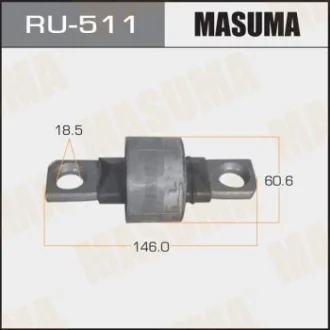 Сайлентблок заднего продольного рычага Mazda 6 (02-07) MASUMA RU511