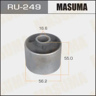 Фото 1 - сайлентблок подушки дифференциала Mitsubishi Pajero (00-) MASUMA RU249 Сайлентблок подушки дифференциала Mitsubishi Pajero (00-) MASUMA RU249 (фото 1)