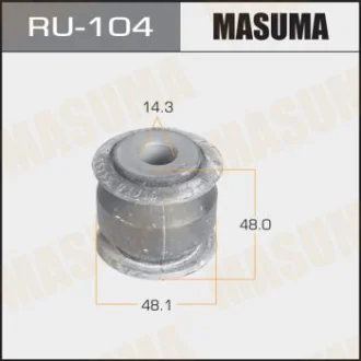 Сайлентблок задней поперечной тяги Nissan Patrol (-10) MASUMA RU104