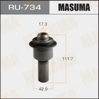 Сайлентблок переднего подрамника передний Nissan Qashqai (06-13;15-), X-Trail (07-) MASUMA RU734 (фото 1)