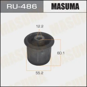 Сайлентблок кронштейна дифференциала заднего Nissan X-Trail (00-07) MASUMA RU486