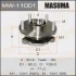 Masuma MW11001 Ступица колеса переднего в сборе с подшипником Toyota Auris (06-15), Avensis (08-15), Corolla (06-13), RAV 4 (05-) (MW11001) MASUMA MW11001