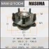 Masuma MW21004 Ступица колеса переднего в сборе с подшипником Nissan Murano (04-08), Teana (03-08) (MW21004) MASUMA MW21004