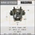 Masuma MW21503 Ступица колеса заднего в сборе с подшипником Nissan Murano (04-08), Teana (03-13) (с ABS) (MW21503) MASUMA MW21503