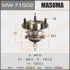 Ступица колеса заднего в сборе с подшипником Suzuki SX 4 (06-) (с ABS) MASUMA MW71502 (фото 1)