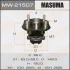 Masuma MW21507 Ступица колеса заднего в сборе с подшипником Nissan Tida (07-) (с ABS) (MW21507) MASUMA MW21507