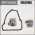 Masuma MFT2008 Фильтр АКПП (+прокладка поддона) Nissan Maxima (00-06), Primera (01-05), X-Trail (00-07) (MFT2008) MASUMA MFT2008