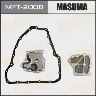 Фото 1 - фильтр АКПП (+прокладка поддона) Nissan Maxima (00-06), Primera (01-05), X-Trail (00-07) MASUMA MFT2008 Фильтр АКПП (+прокладка поддона) Nissan Maxima (00-06), Primera (01-05), X-Trail (00-07) MASUMA MFT2008 (фото 1)