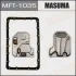 Masuma MFT1035 Фильтр АКПП (+прокладка поддона) Lexus GS 300 (-05) (MFT1035) MASUMA MFT1035