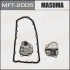 Masuma MFT2005 Фильтр АКПП (+прокладка поддона) Mitsubishi ASX (12-15), Lancer (07-15), Outlander (05-)/ Nissan Qashqai (06-15), X-Trail (08-14) (MFT2005) MASUMA MFT2005