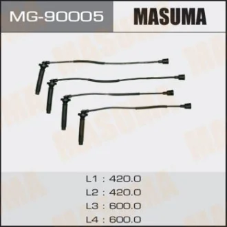 Провод высоковольтный (комплект) Subaru 1.6, 2.0 MASUMA MG90005