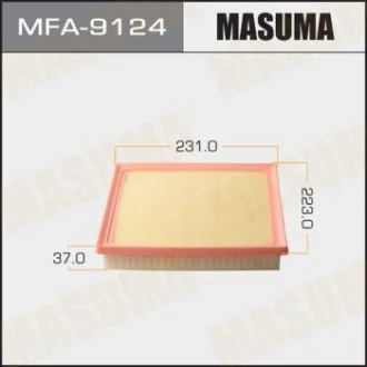 Фильтр воздушный Subaru Forester, XV (17-) MASUMA MFA9124