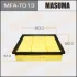 Фильтр воздушный MASUMA MFAT013 (фото 1)