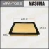 Masuma MFAT022 Фильтр воздушный (MFAT022) MASUMA MFAT022