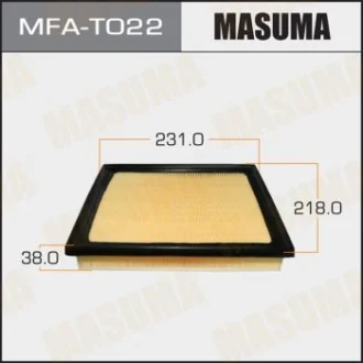 Фильтр воздушный MASUMA MFAT022 (фото 1)