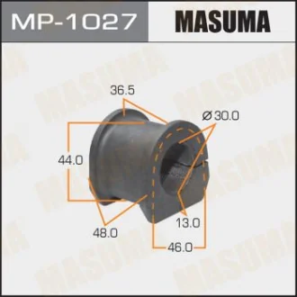 Втулка стабилизатора переднего Mitsubishi Pajero (-07) (Кратно 2 шт) MASUMA MP1027