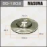 Диск тормозной передний Toyota Auris (06-), Avensis (11-) (Кратно 2 шт) MASUMA BD1202 (фото 1)